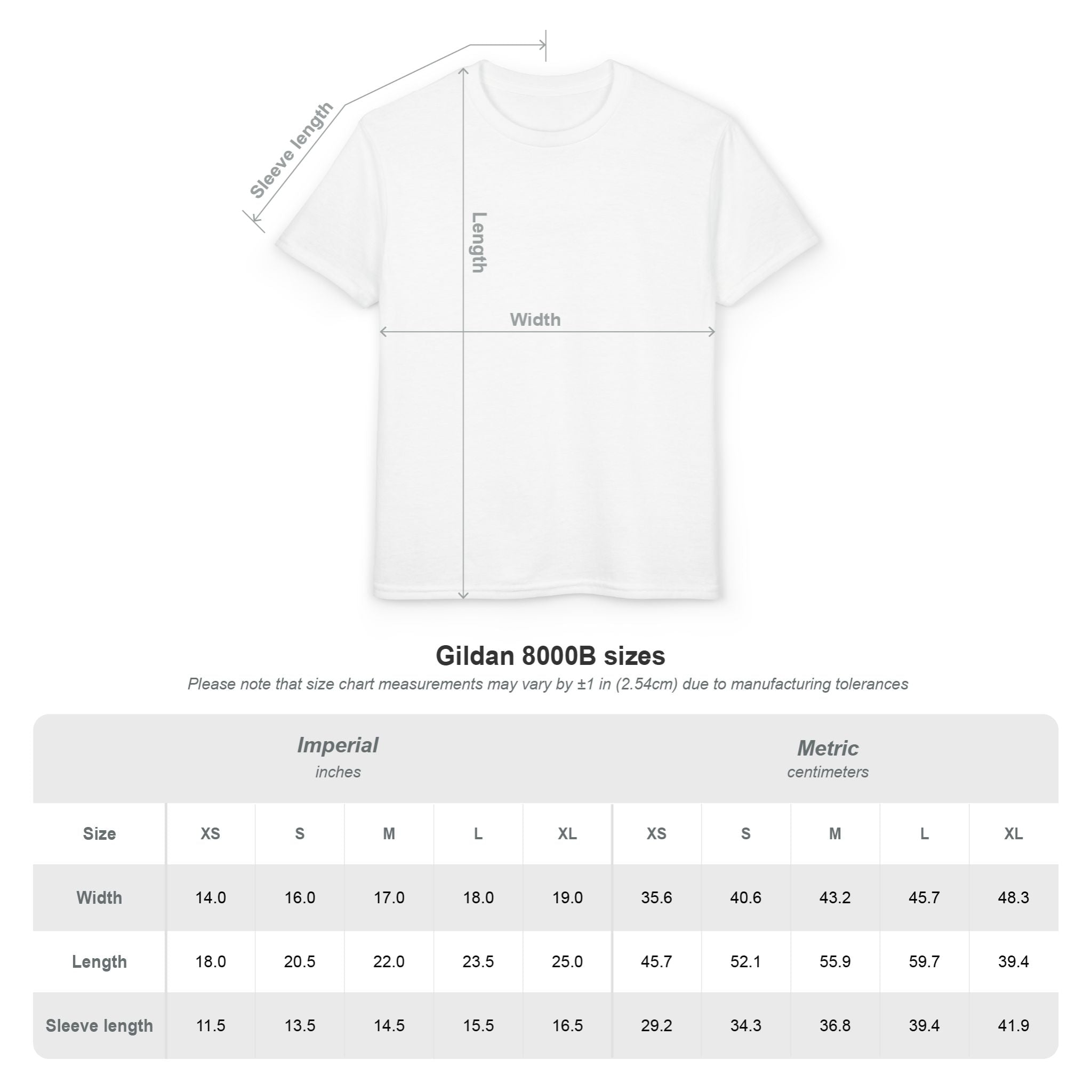 Youth - 2026 TVCS 8th Grade WV Tour T-shirt